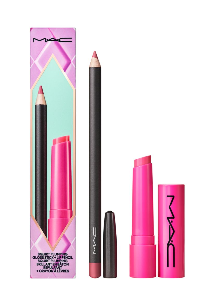 Plumping Lip Gloss + Lip Liner Gift Set