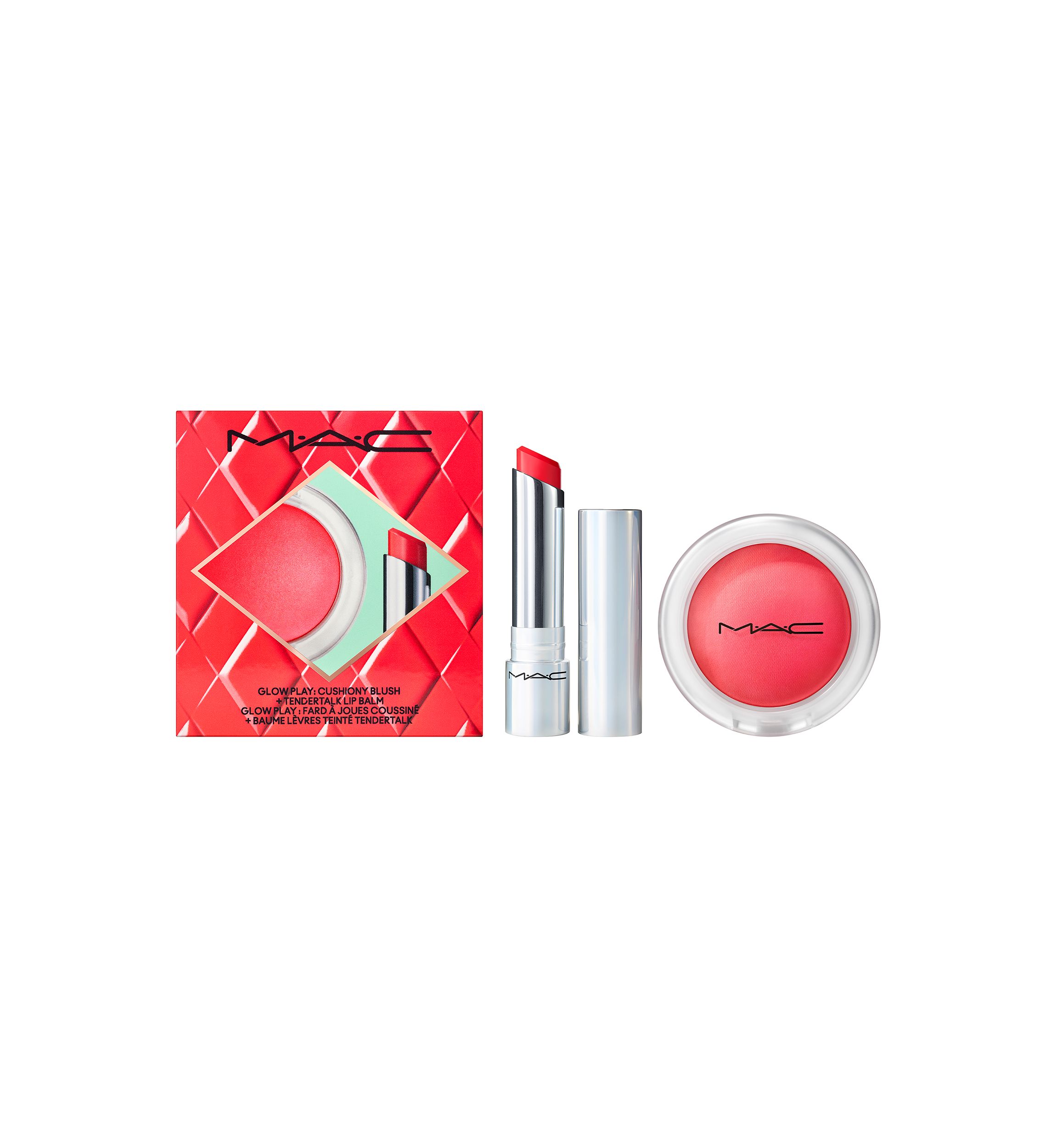Glow Play Blush & Lip Balm Gift Set