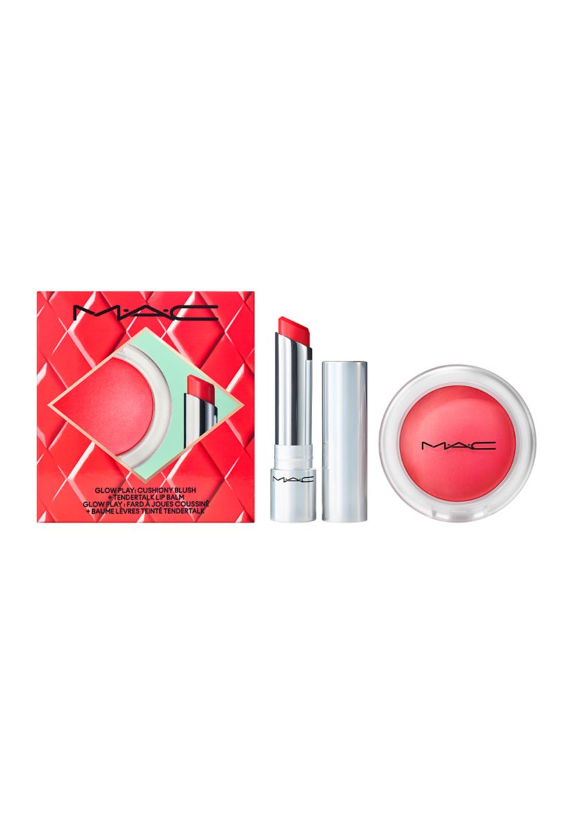 m.a.c cosmetics glow play lip balm MAC Beyond Tendertalk 3.14g and more supple appearance MAC Cosmetics Glow Play Tendertalk