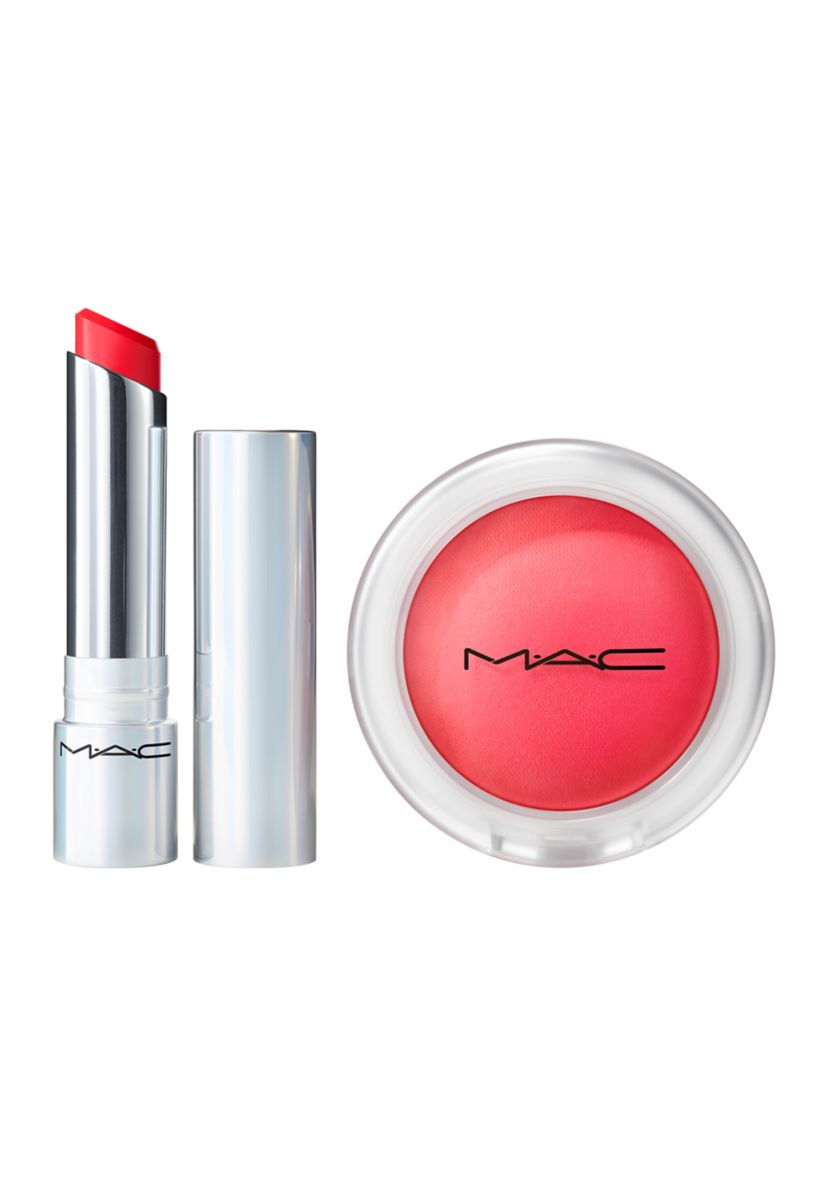 Glow Play Blush & Lip Balm Gift Set