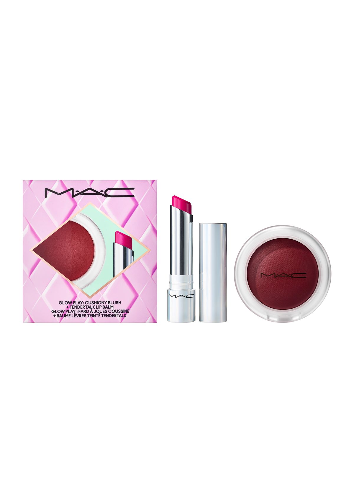 Glow Play Blush & Lip Balm Gift Set
