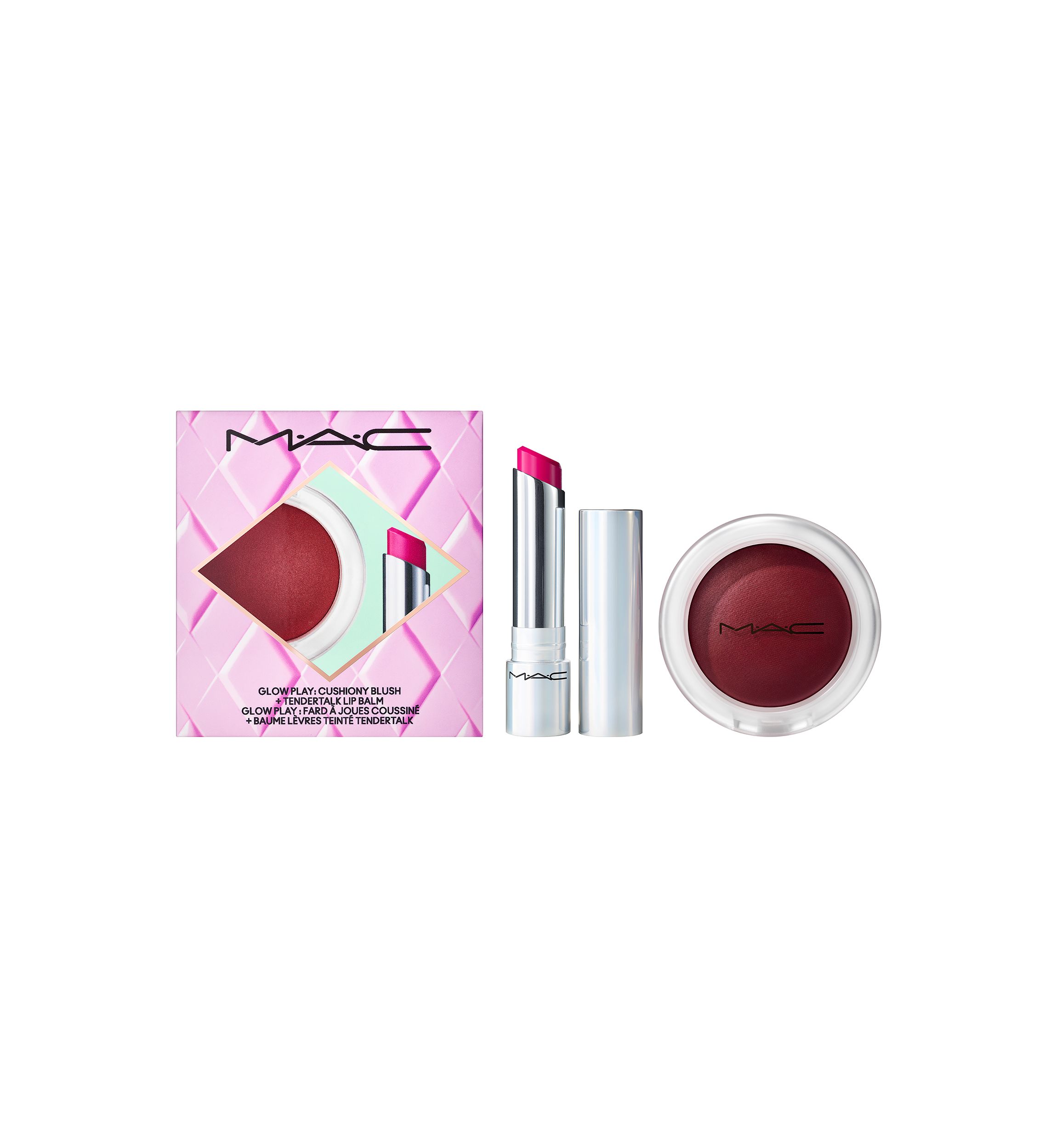 Glow Play Blush & Lip Balm Gift Set