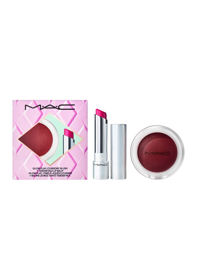 Glow Play Blush & Lip Balm Gift Set