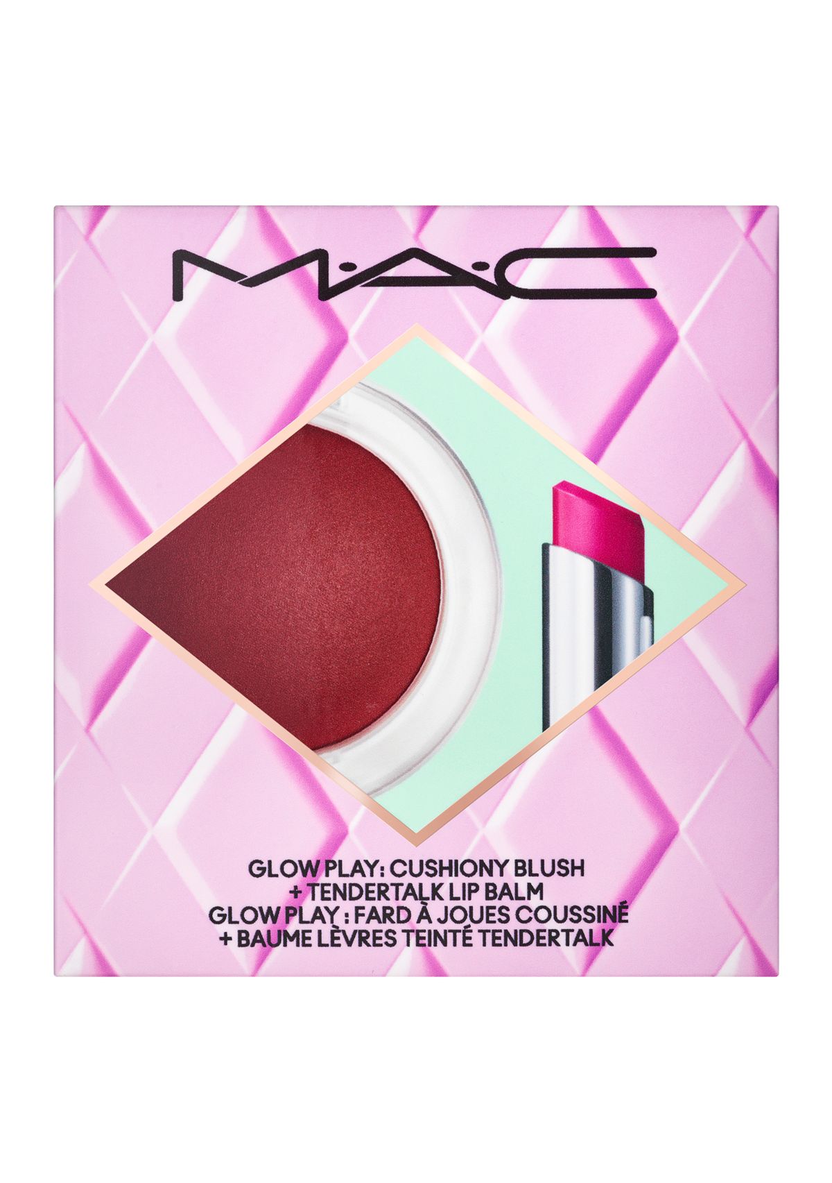 Glow Play Blush & Lip Balm Gift Set