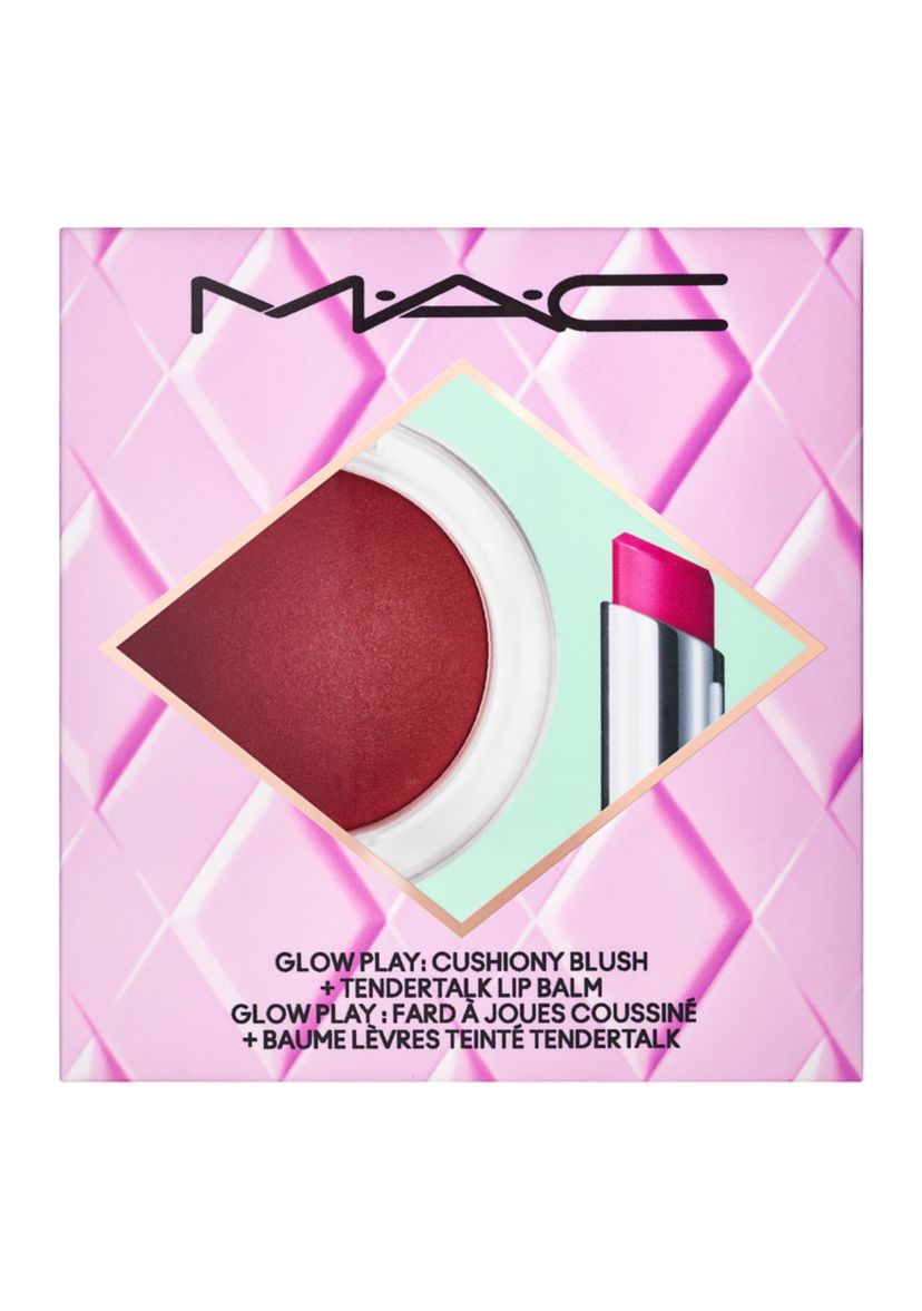 Glow Play Blush & Lip Balm Gift Set
