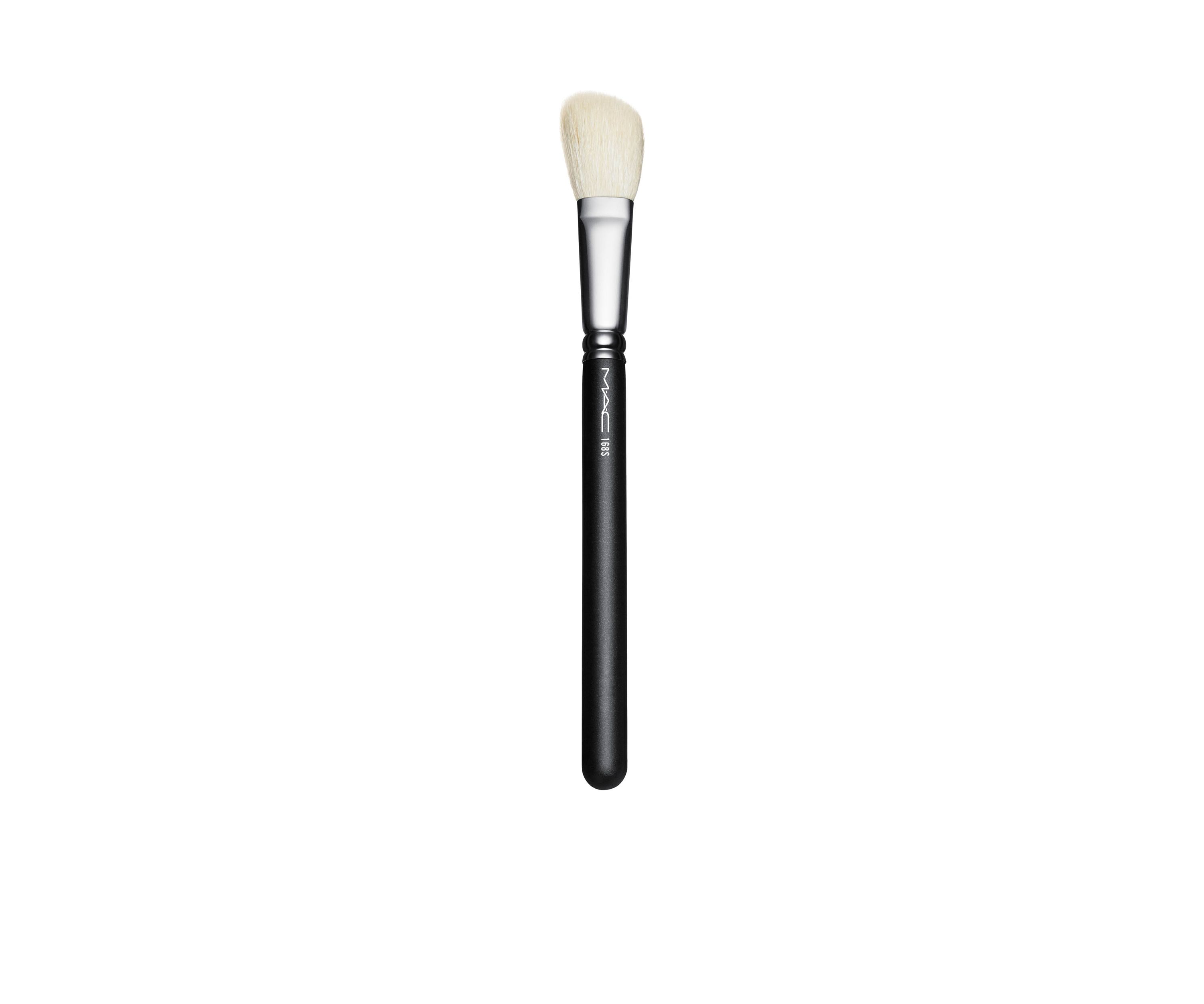 168S Large Angled Contour Brush