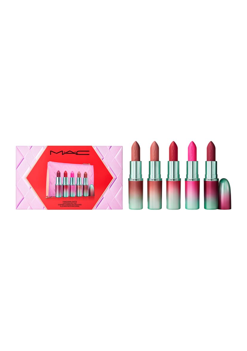 5-Piece Full-Size Matte Lipstick Gift Set