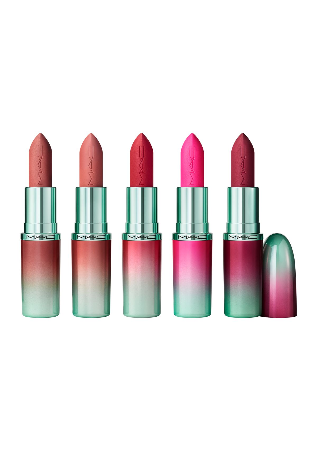 5-Piece Full-Size Matte Lipstick Gift Set