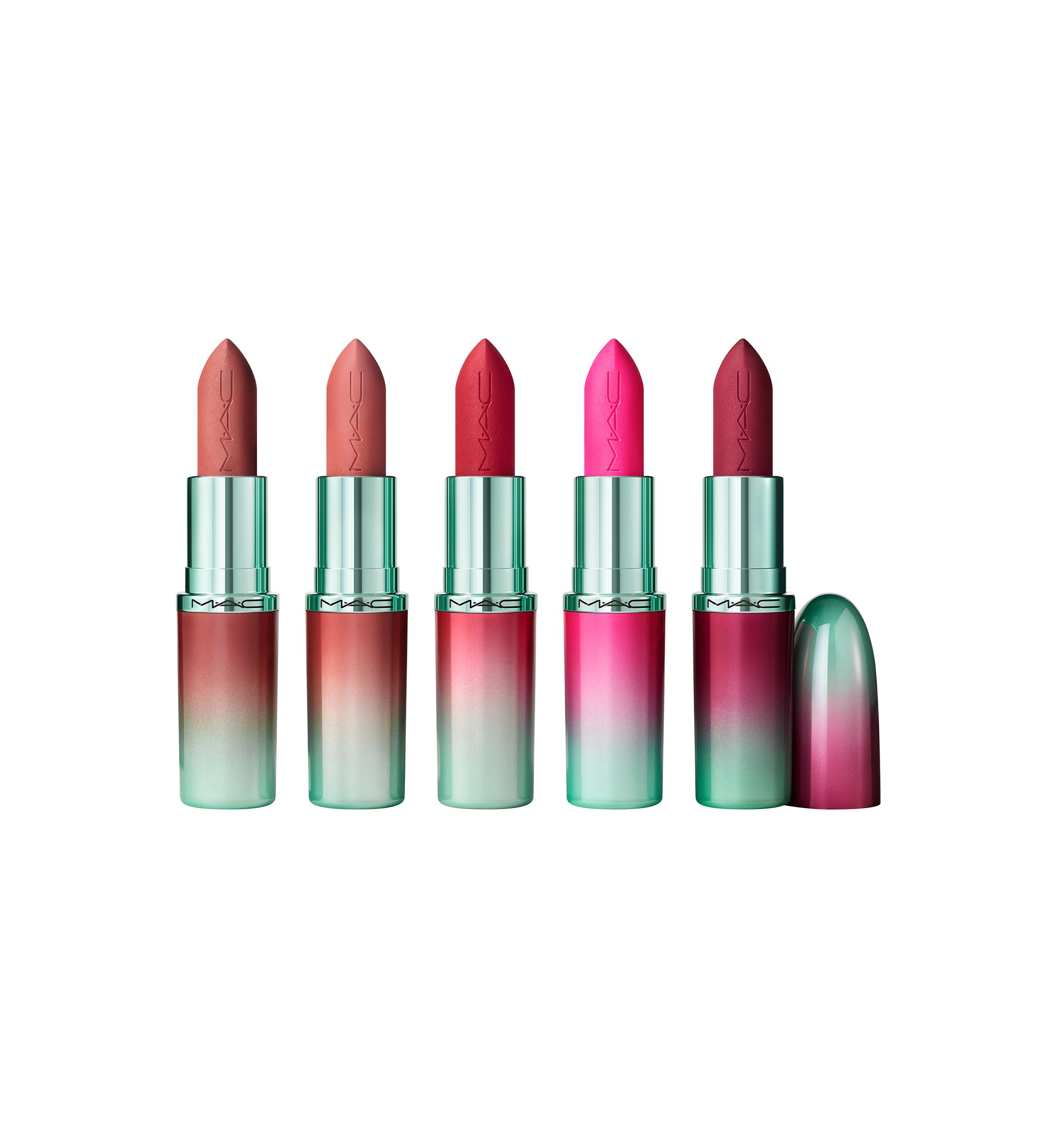 5-Piece Full-Size Matte Lipstick Gift Set