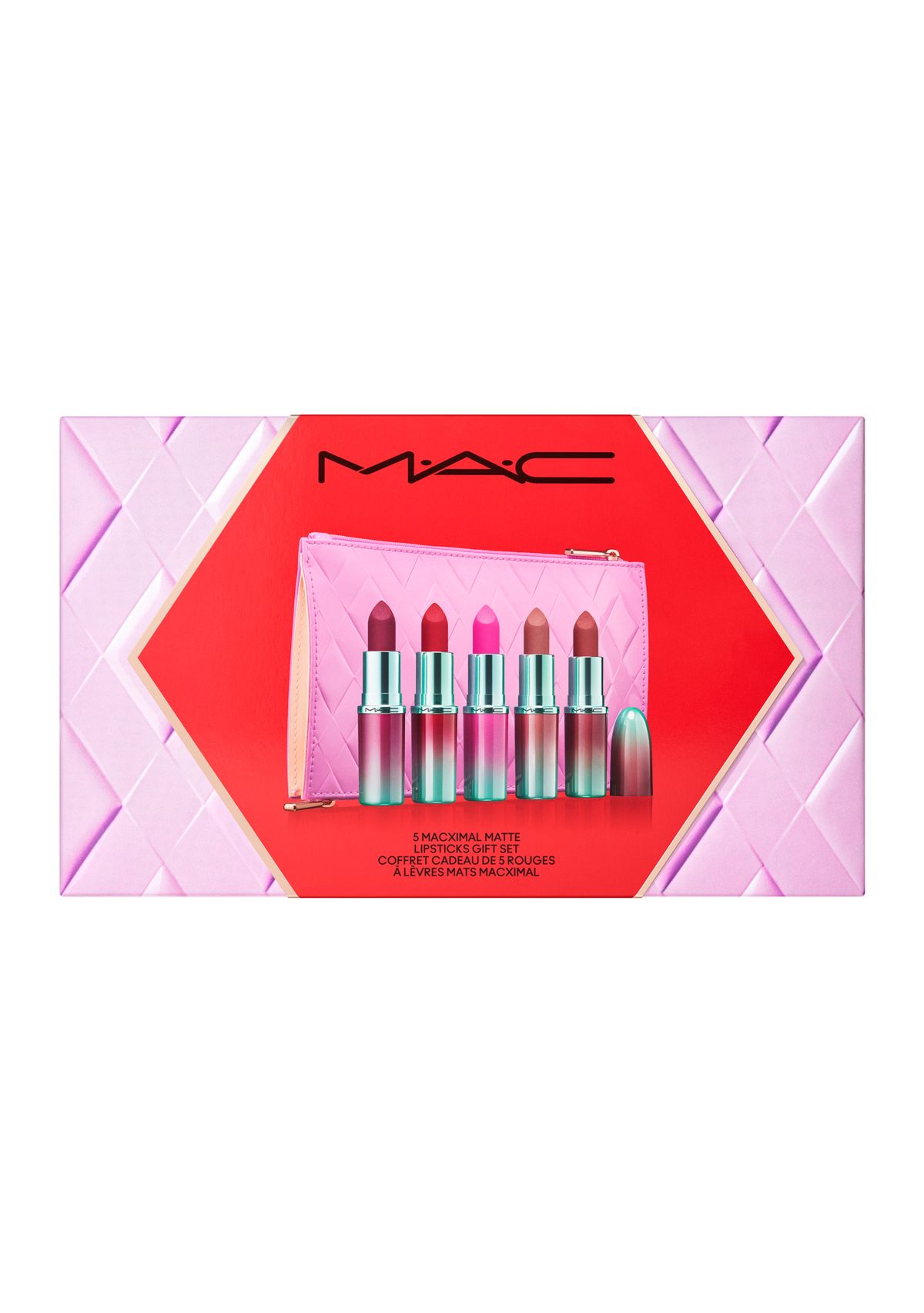 5-Piece Full-Size Matte Lipstick Gift Set