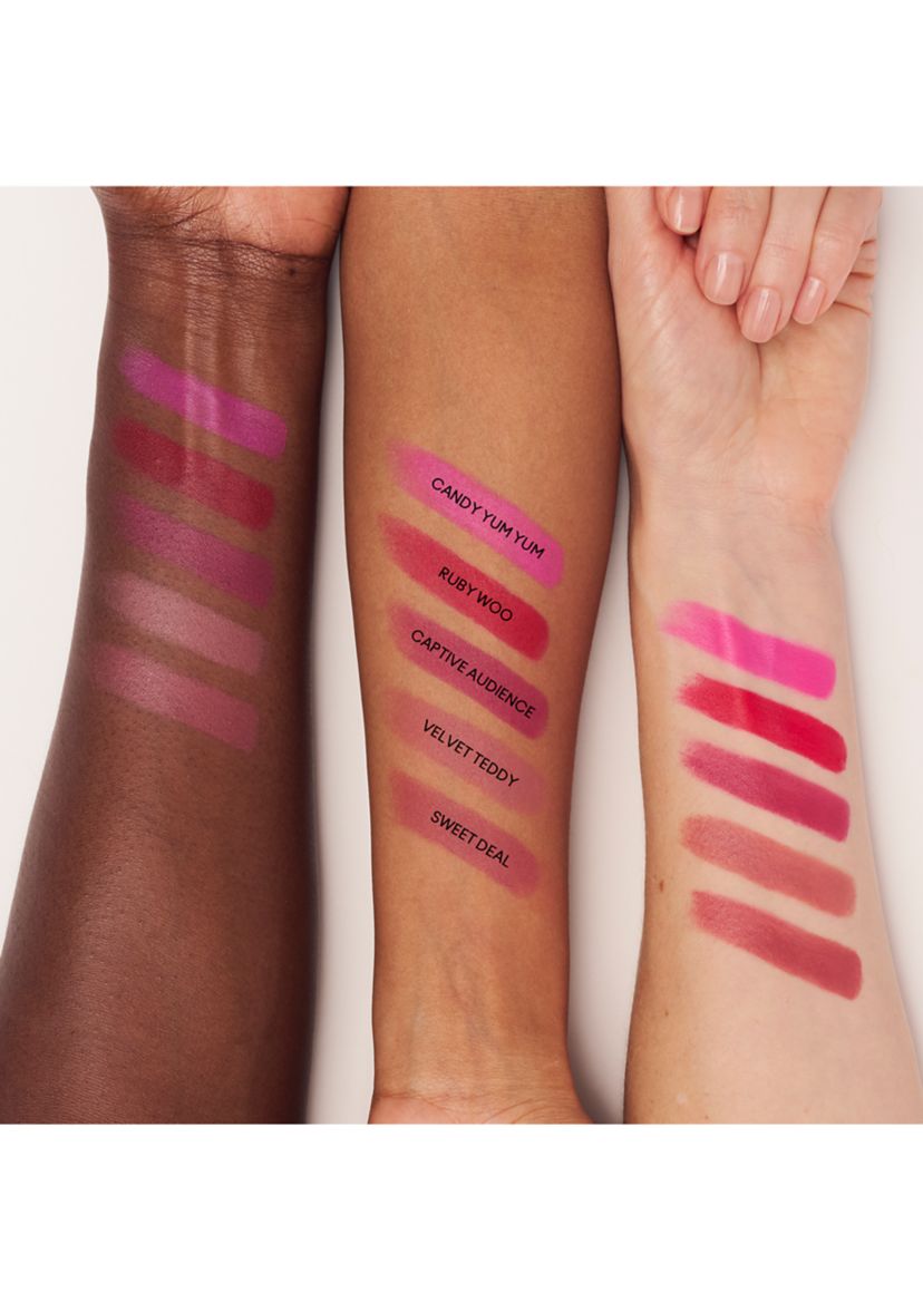 5-Piece Full-Size Matte Lipstick Gift Set