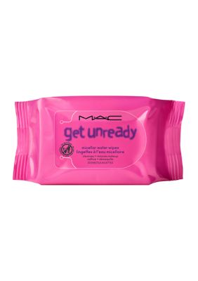 MAC Get Unready Micellar Water Makeup Remover Wipes