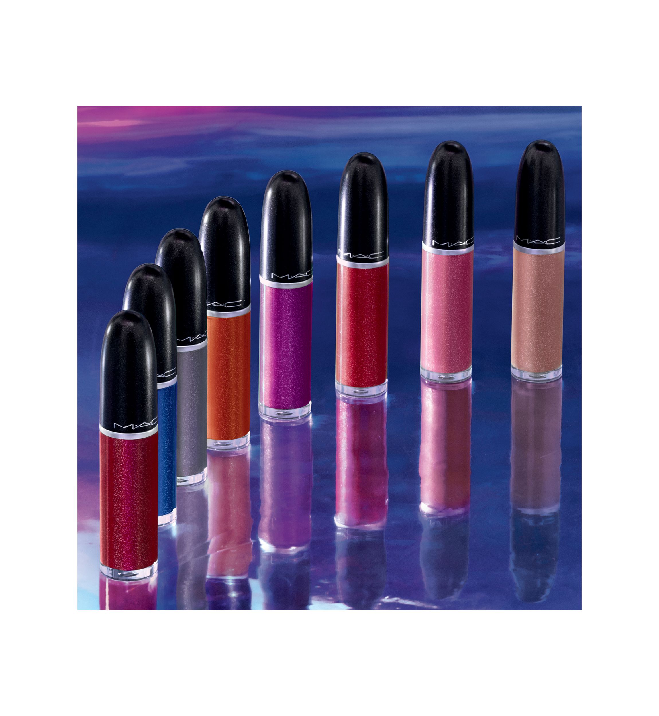 Retro Matte Liquid Lipcolour Metallics