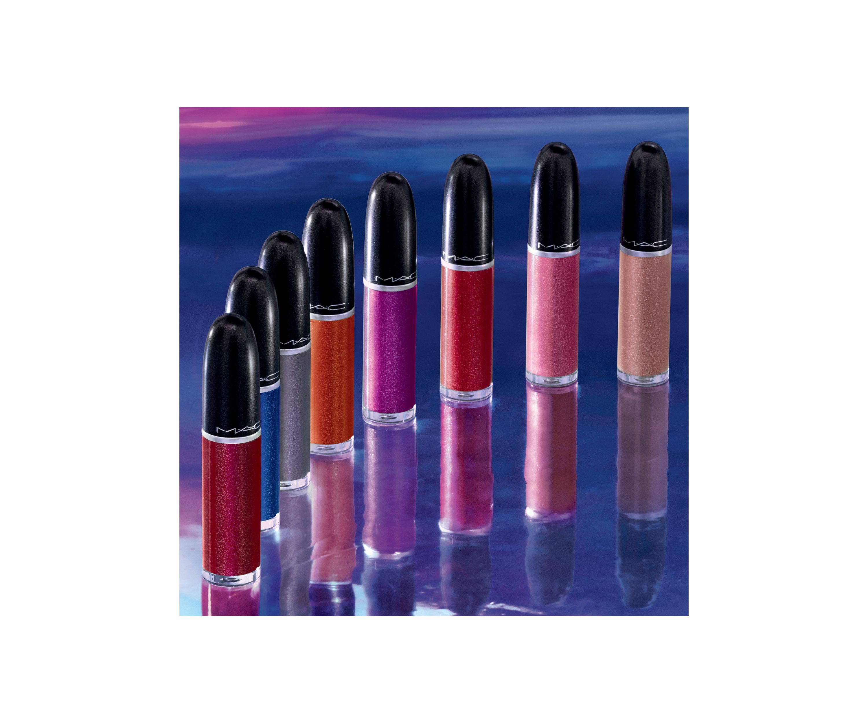 Retro Matte Liquid Lipcolour Metallics