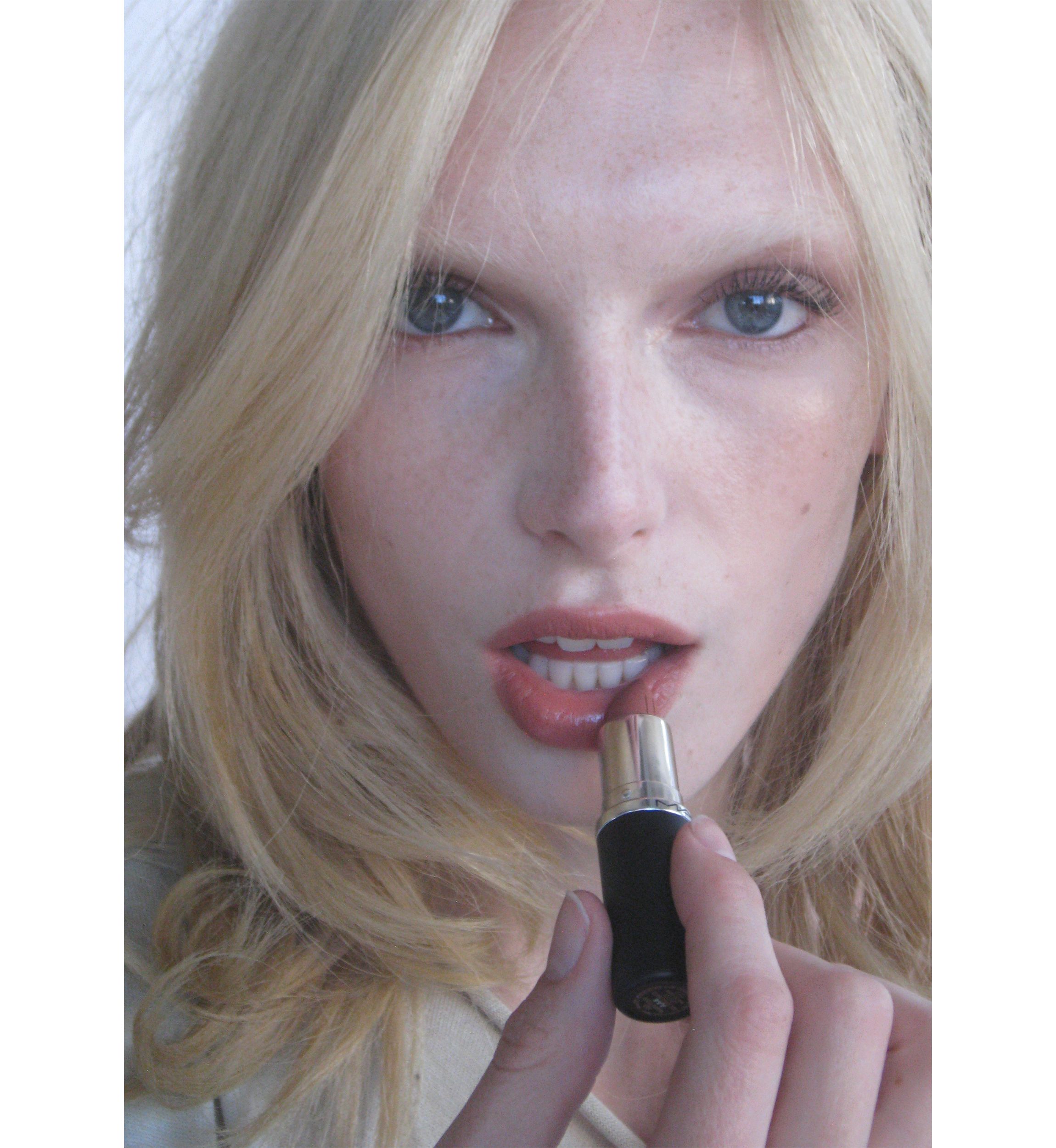 Lip Combo by Alex Consani