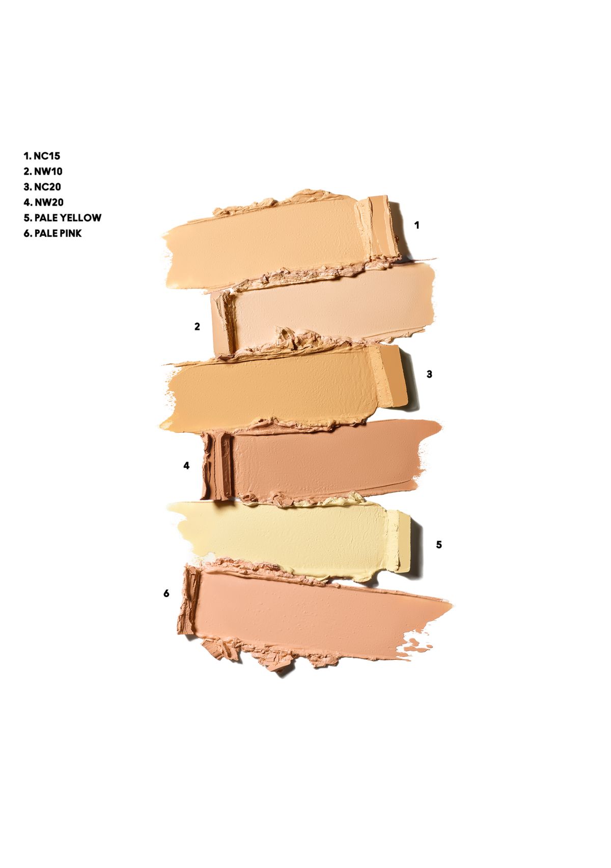 Studio Fix Conceal And Correct Palette