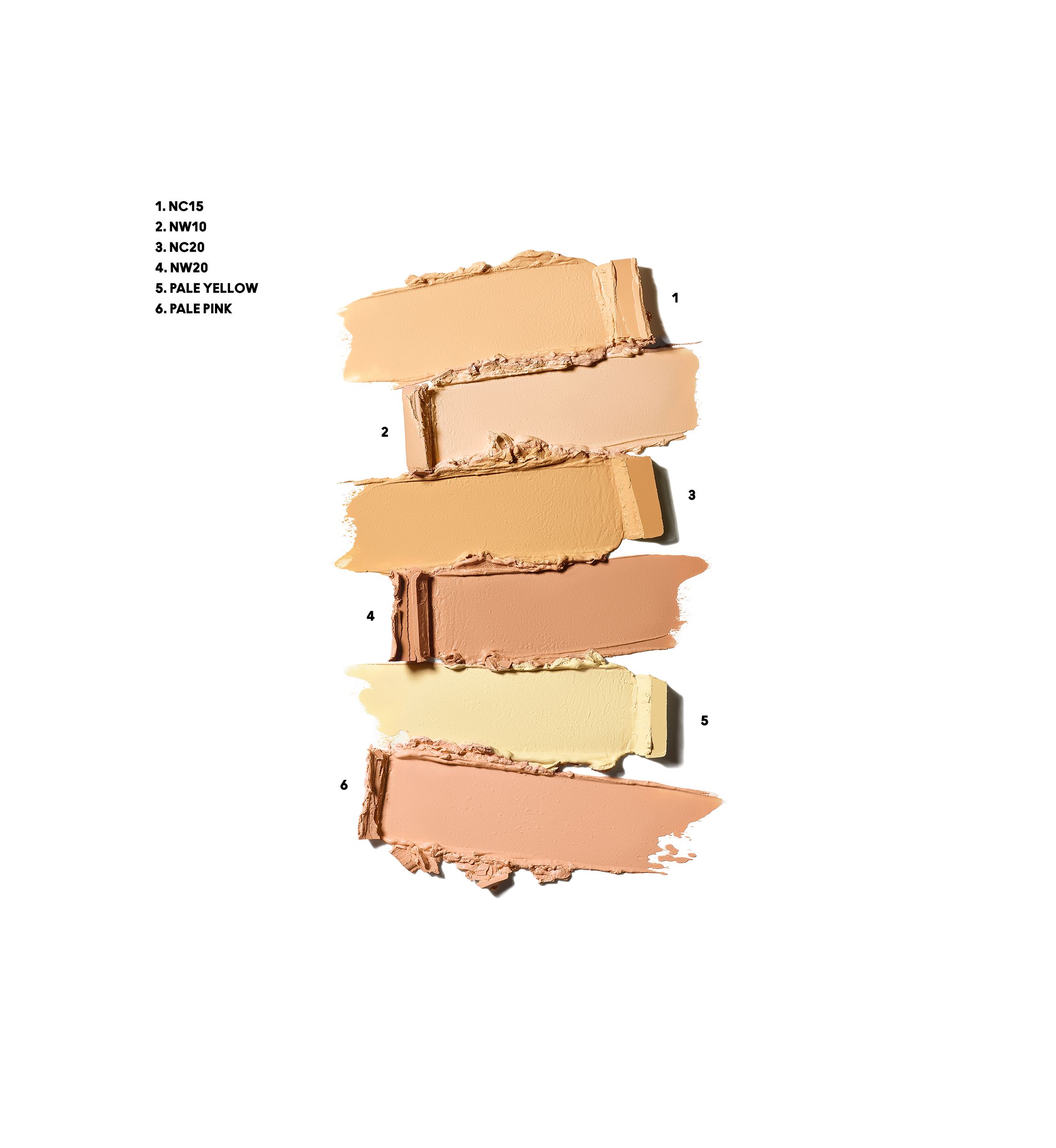 Studio Fix Conceal And Correct Palette