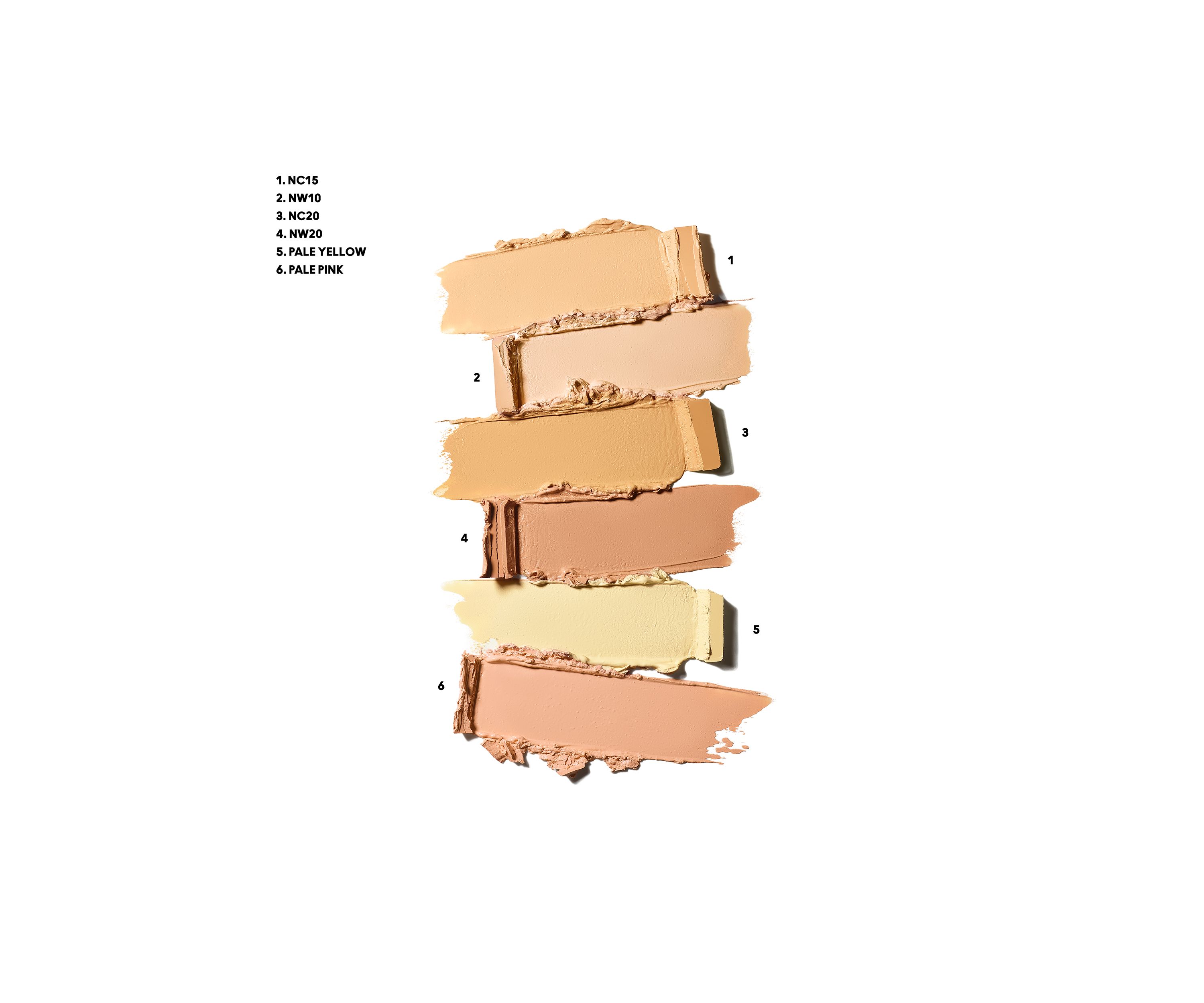 Studio Fix Conceal And Correct Palette