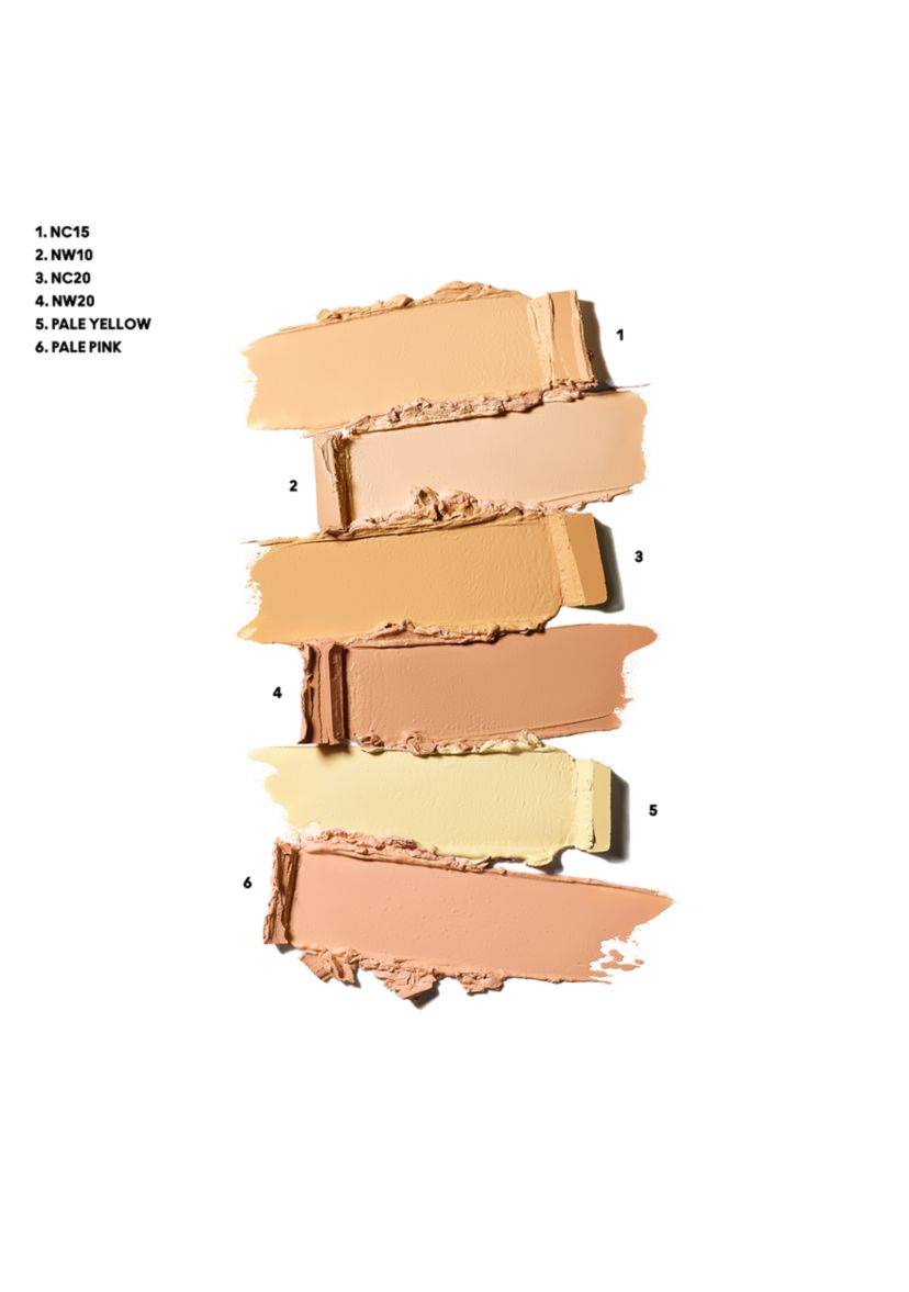 Studio Fix Conceal And Correct Palette