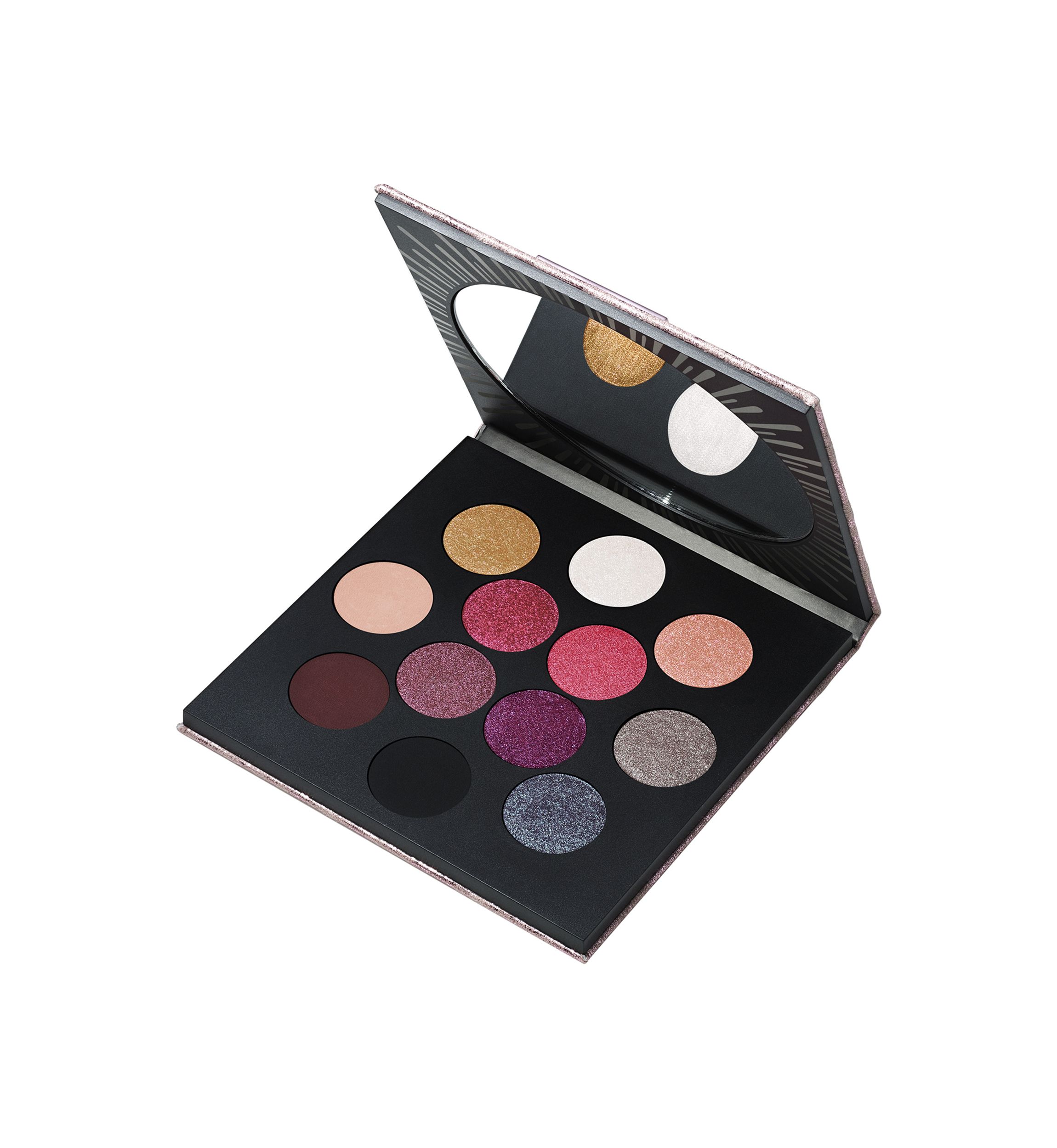 Rocket to Fame Eyeshadow Palette - 12 Colors