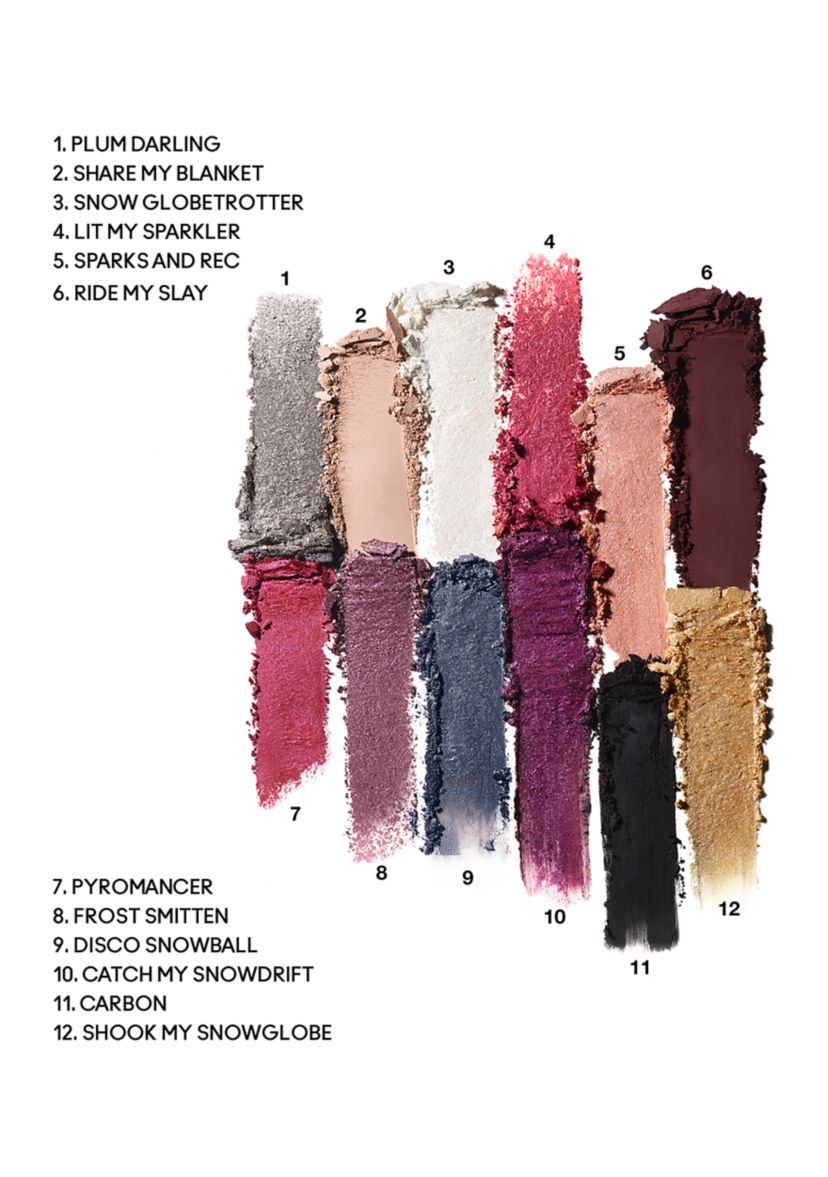 Rocket to Fame Eyeshadow Palette - 12 Colors