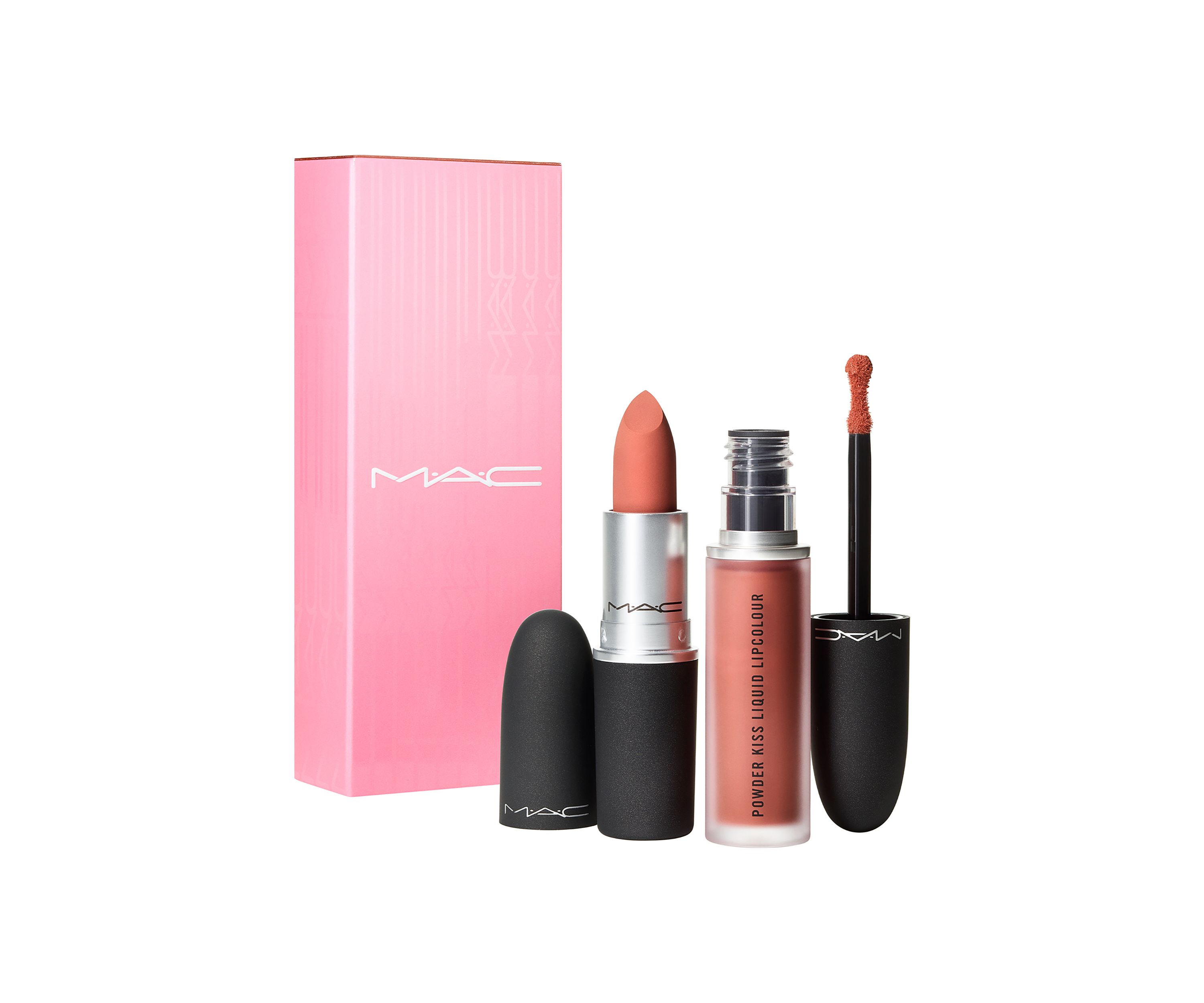 Powder Kiss Lip Kit: Like Daughter