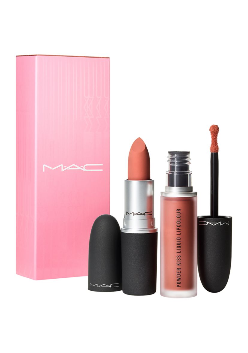Powder Kiss Lip Kit: Like Daughter