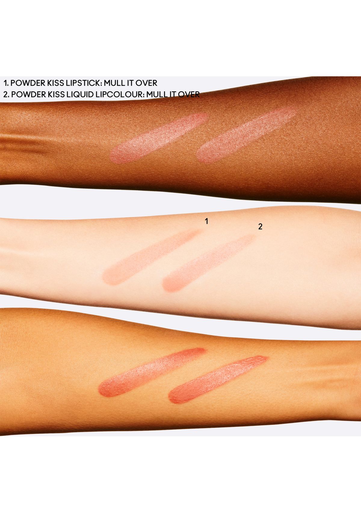 Powder Kiss Lip Kit: Like Daughter