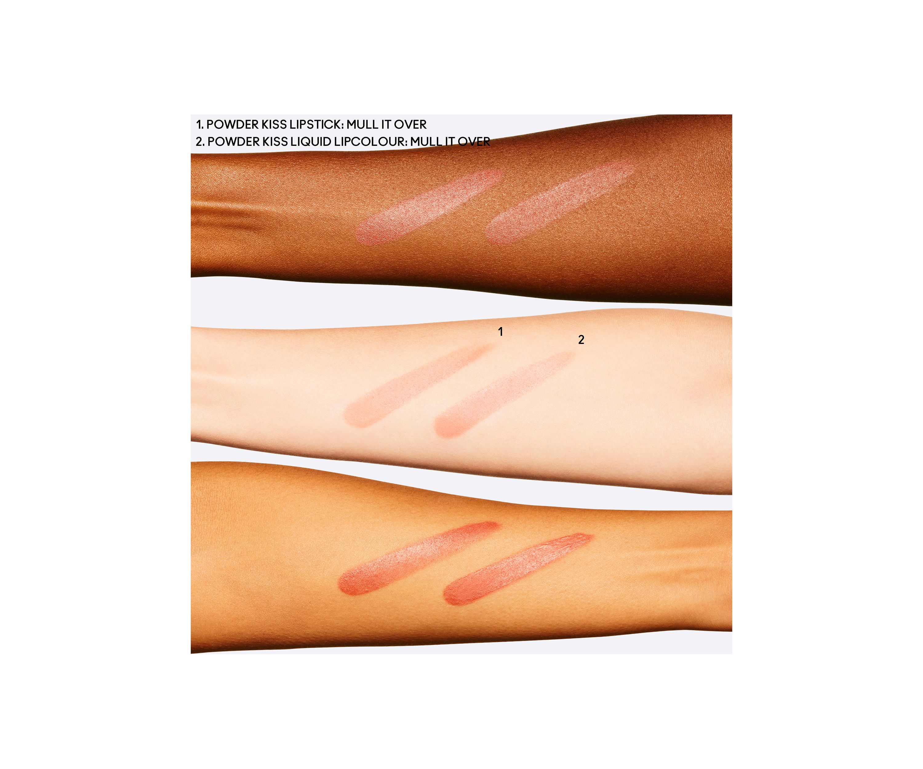 Powder Kiss Lip Kit: Like Daughter