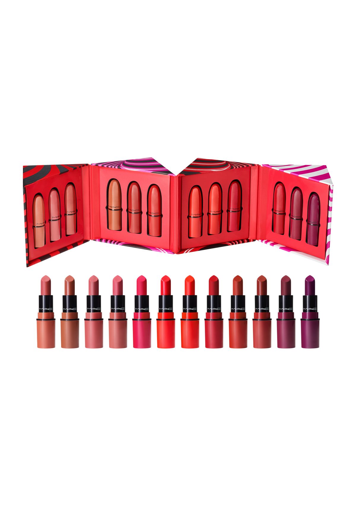 The Ultimate Trick Mini Lipstick x 12 Vault