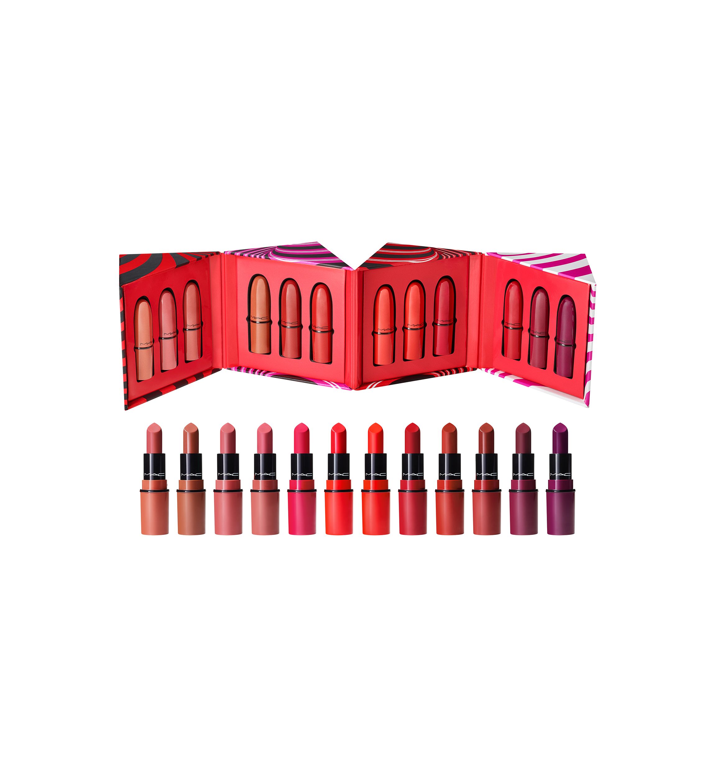 The Ultimate Trick Mini Lipstick x 12 Vault