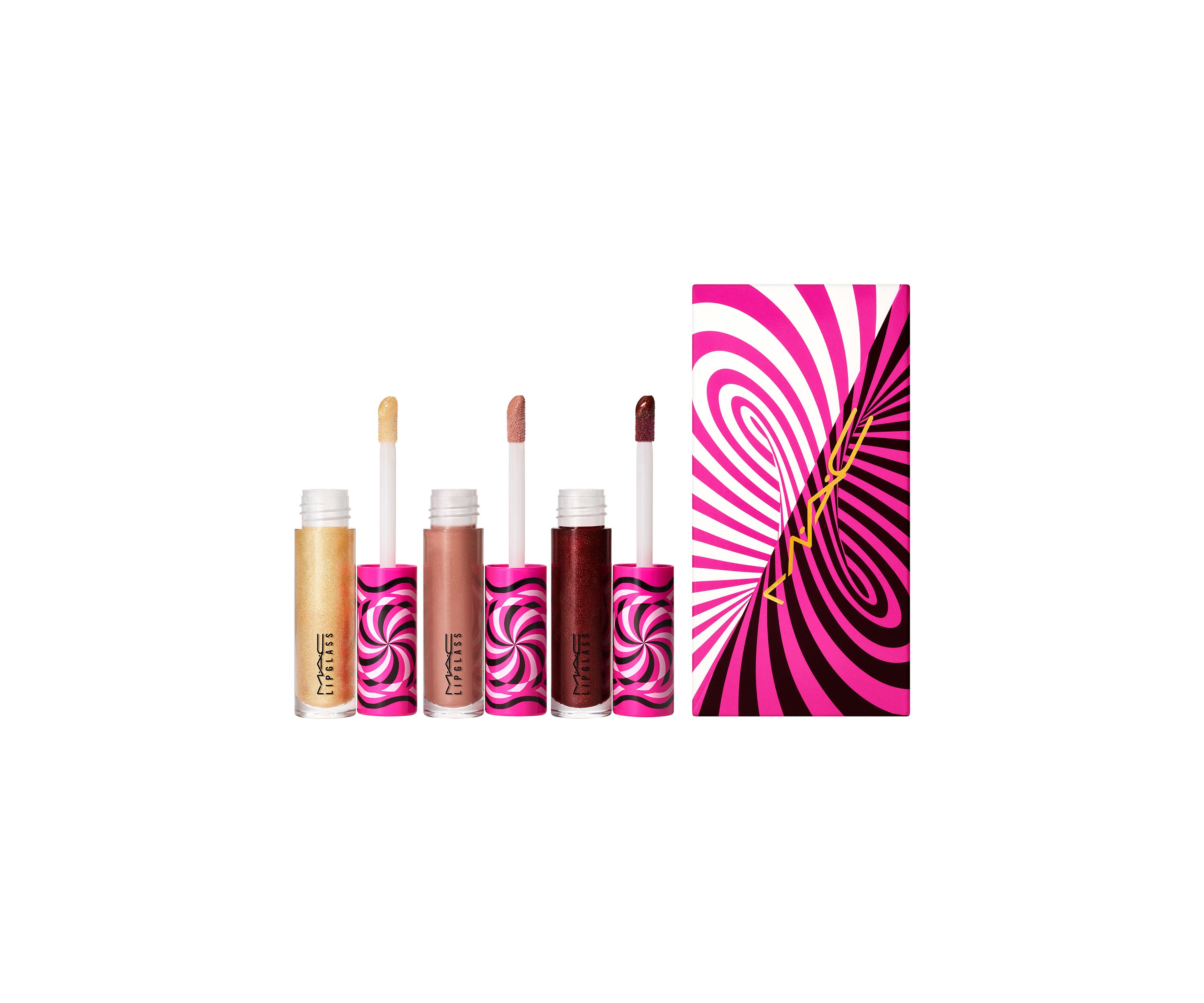 Tiny Tricks Mini Lipglass Trio