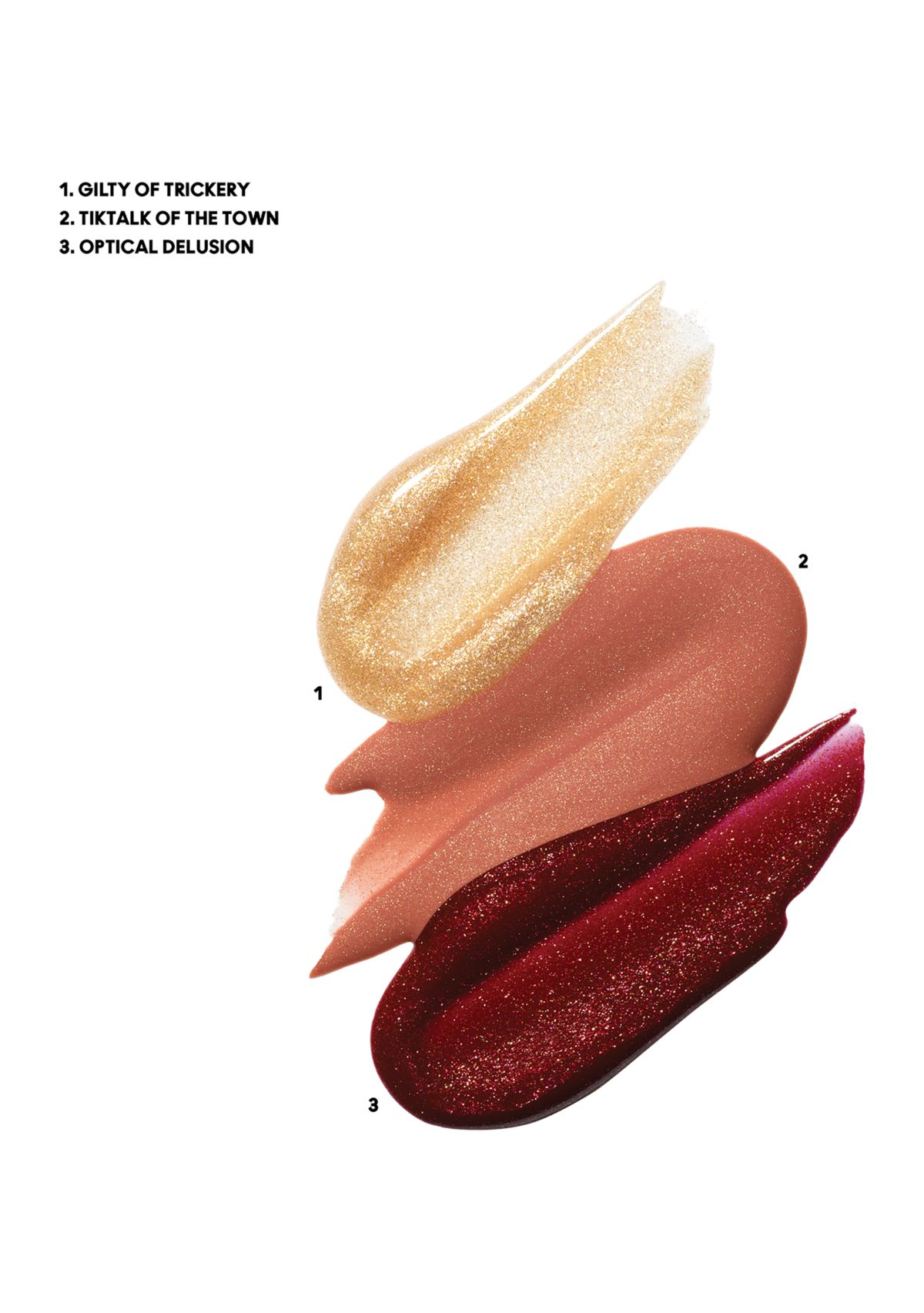 Tiny Tricks Mini Lipglass Trio