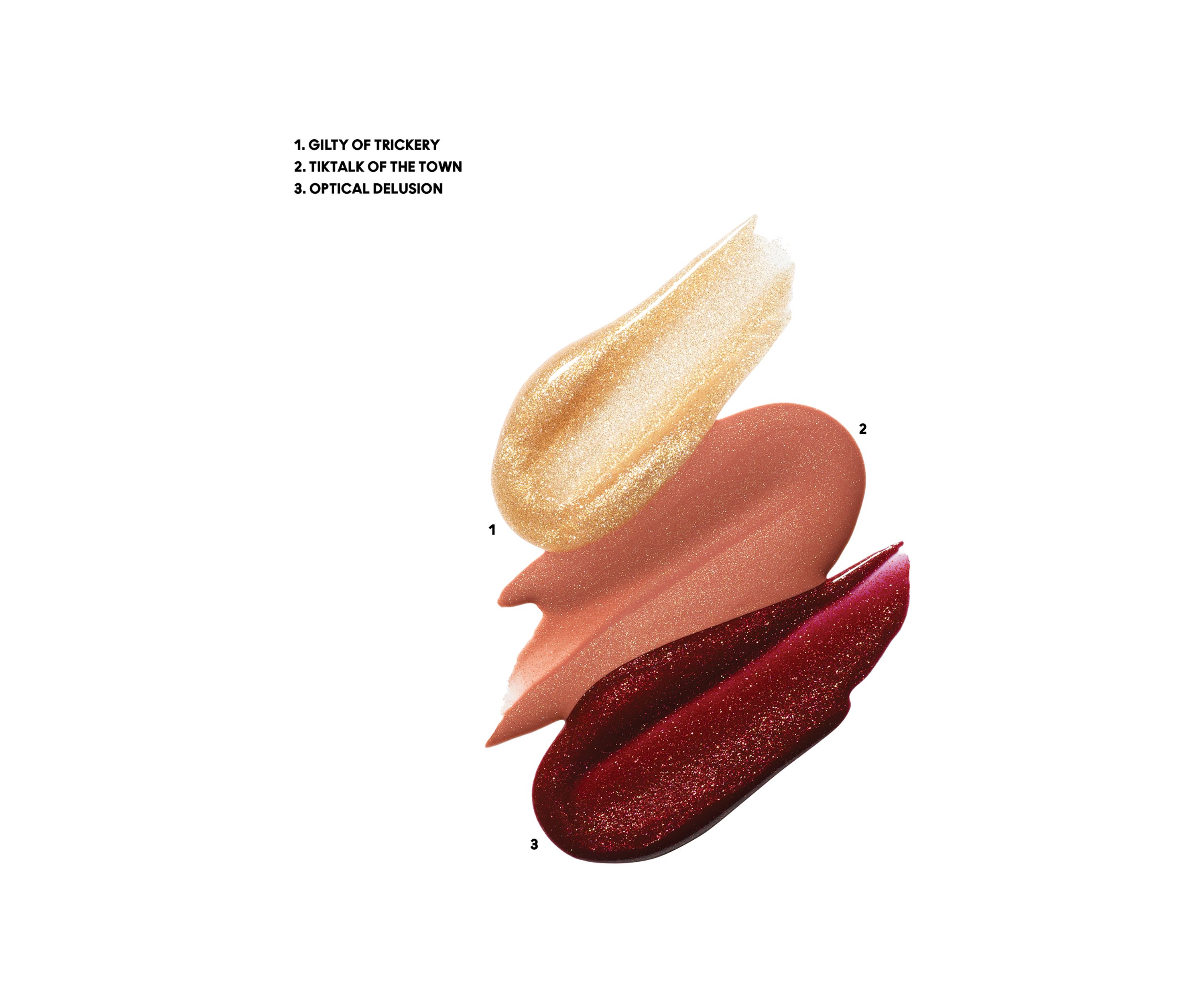 Tiny Tricks Mini Lipglass Trio