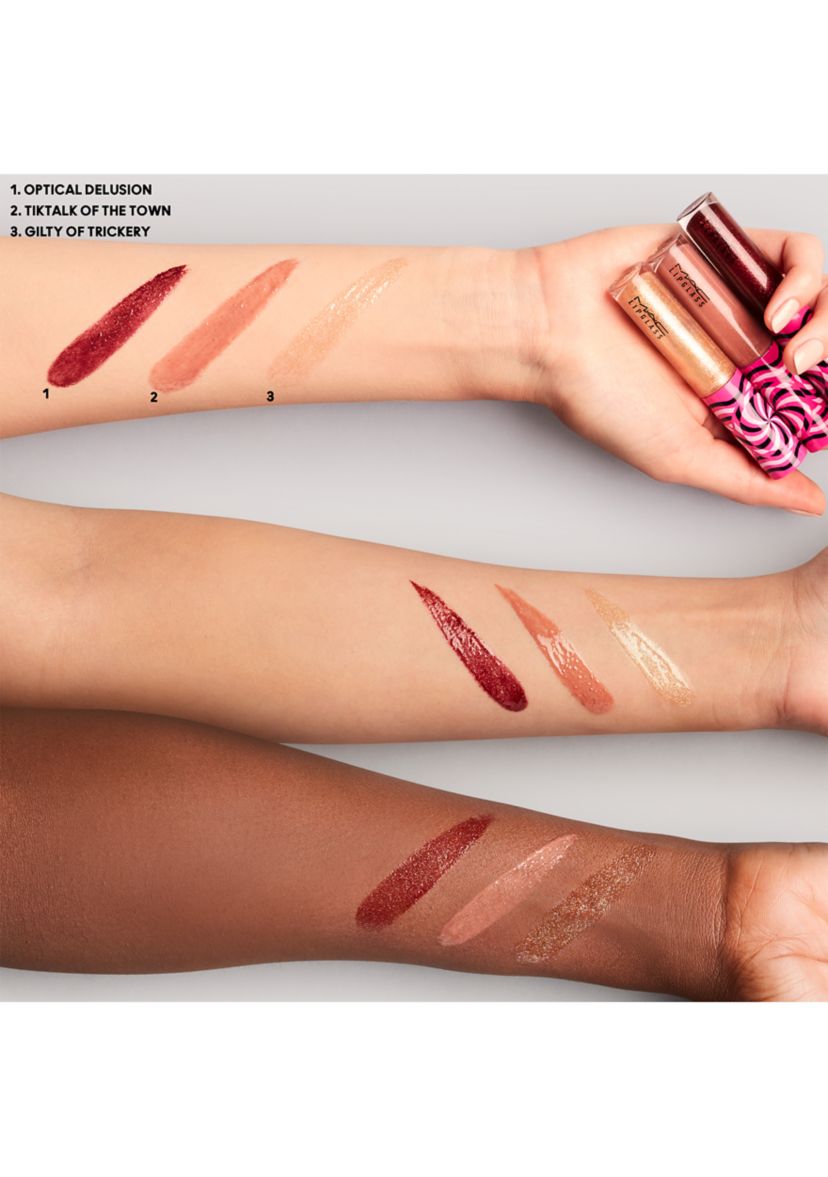 Tiny Tricks Mini Lipglass Trio