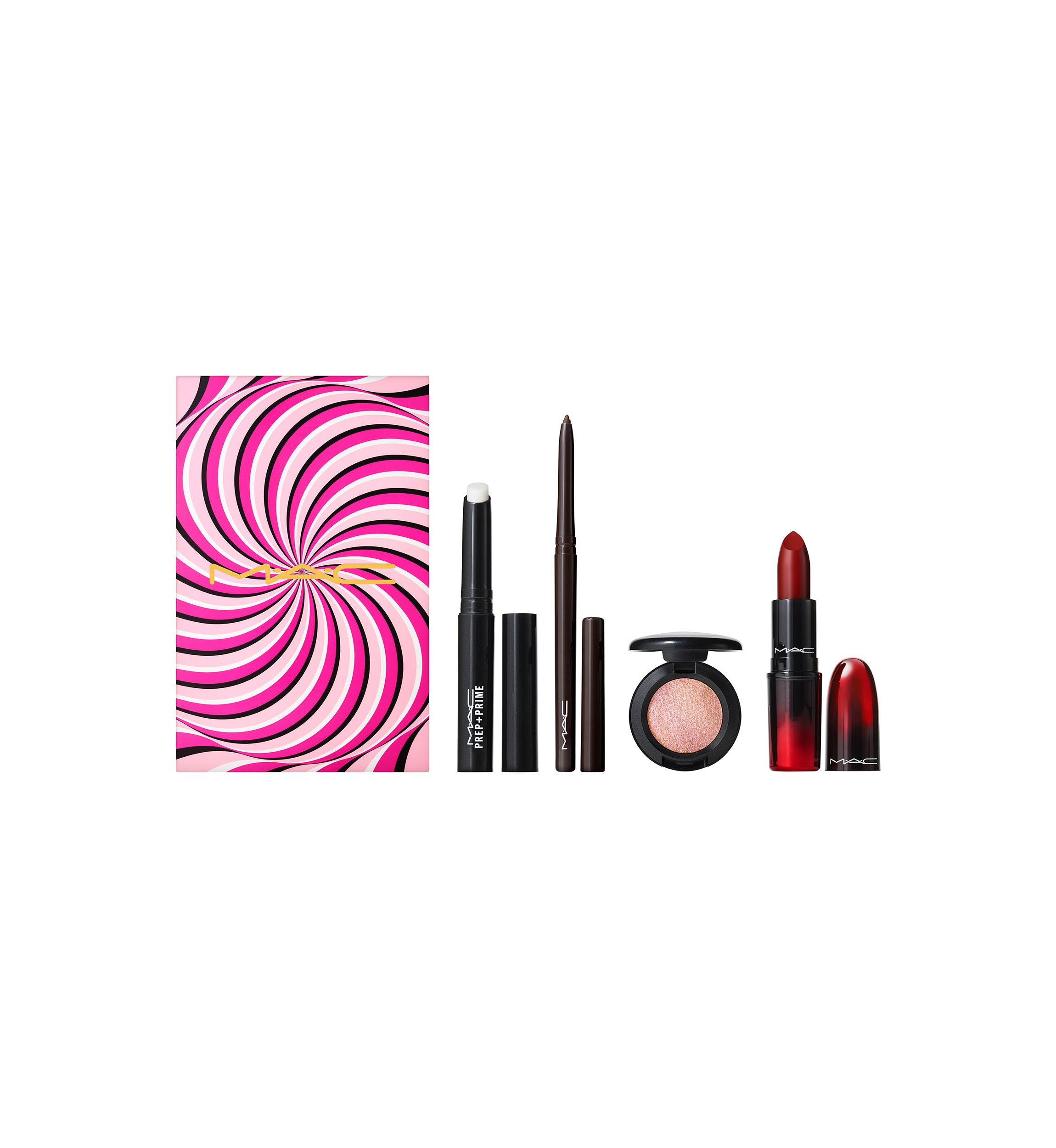 Ace Your Face Look In A Box: Red