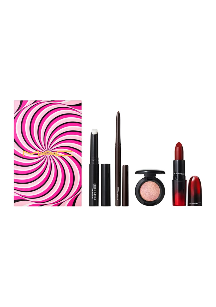 Ace Your Face Look In A Box: Red