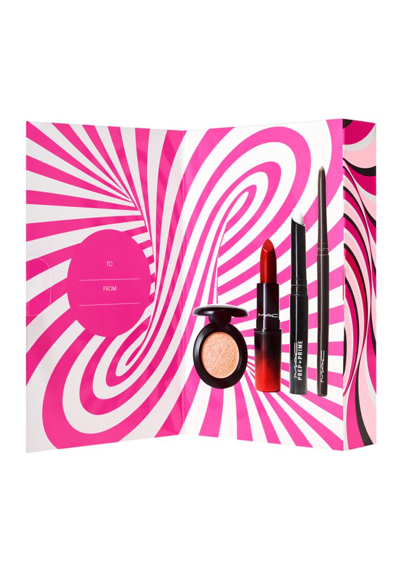 Ace Your Face Look In A Box: Red
