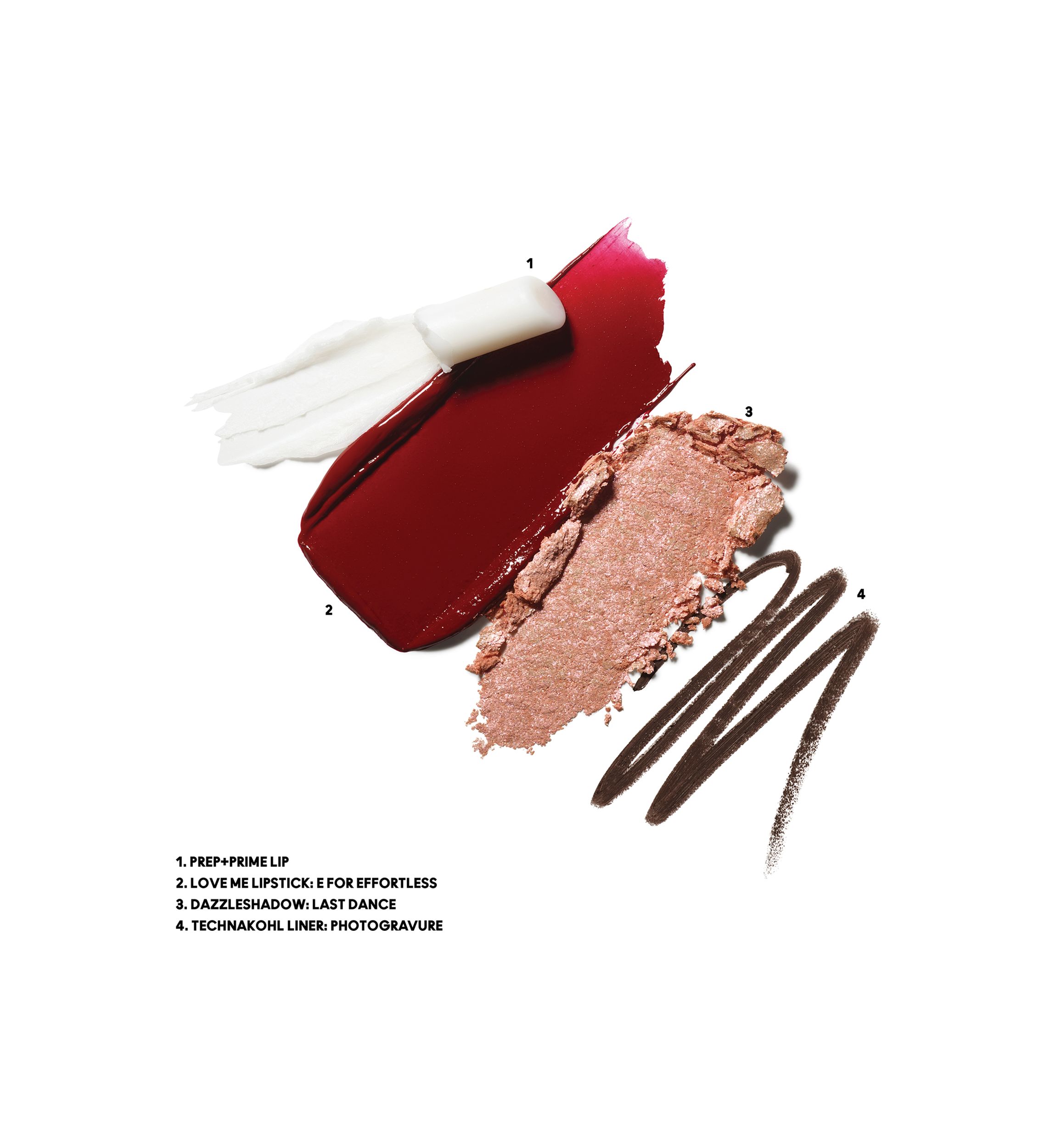 Ace Your Face Look In A Box: Red