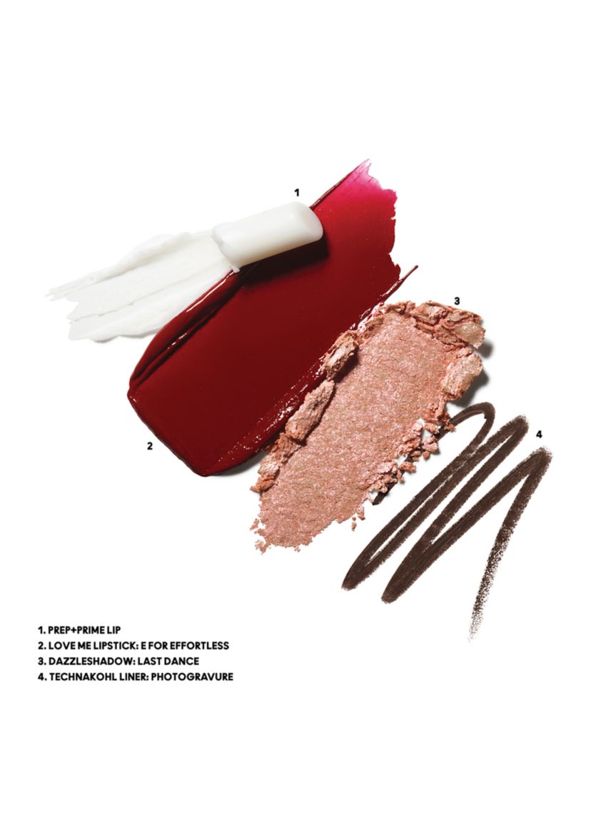 Ace Your Face Look In A Box: Red