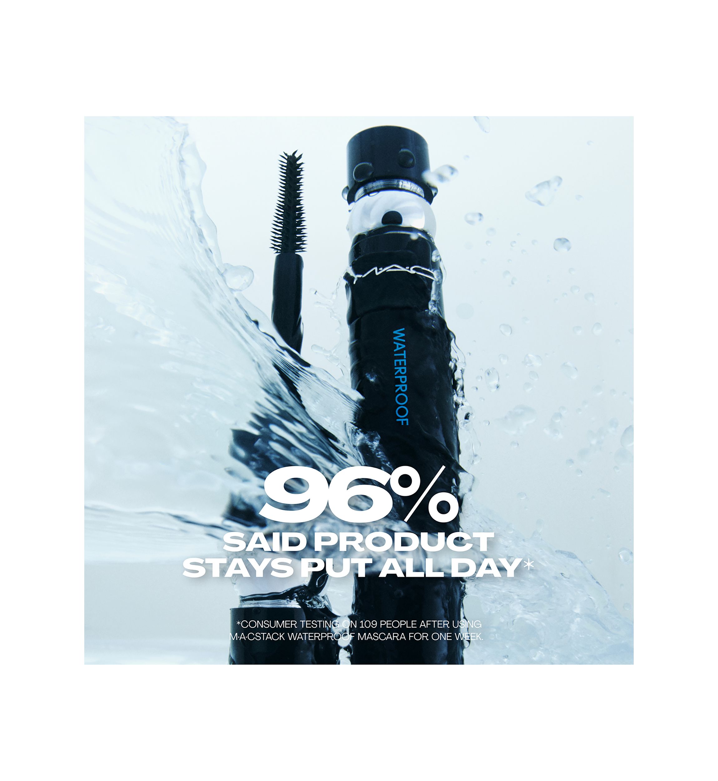 Macstack Waterproof Mascara