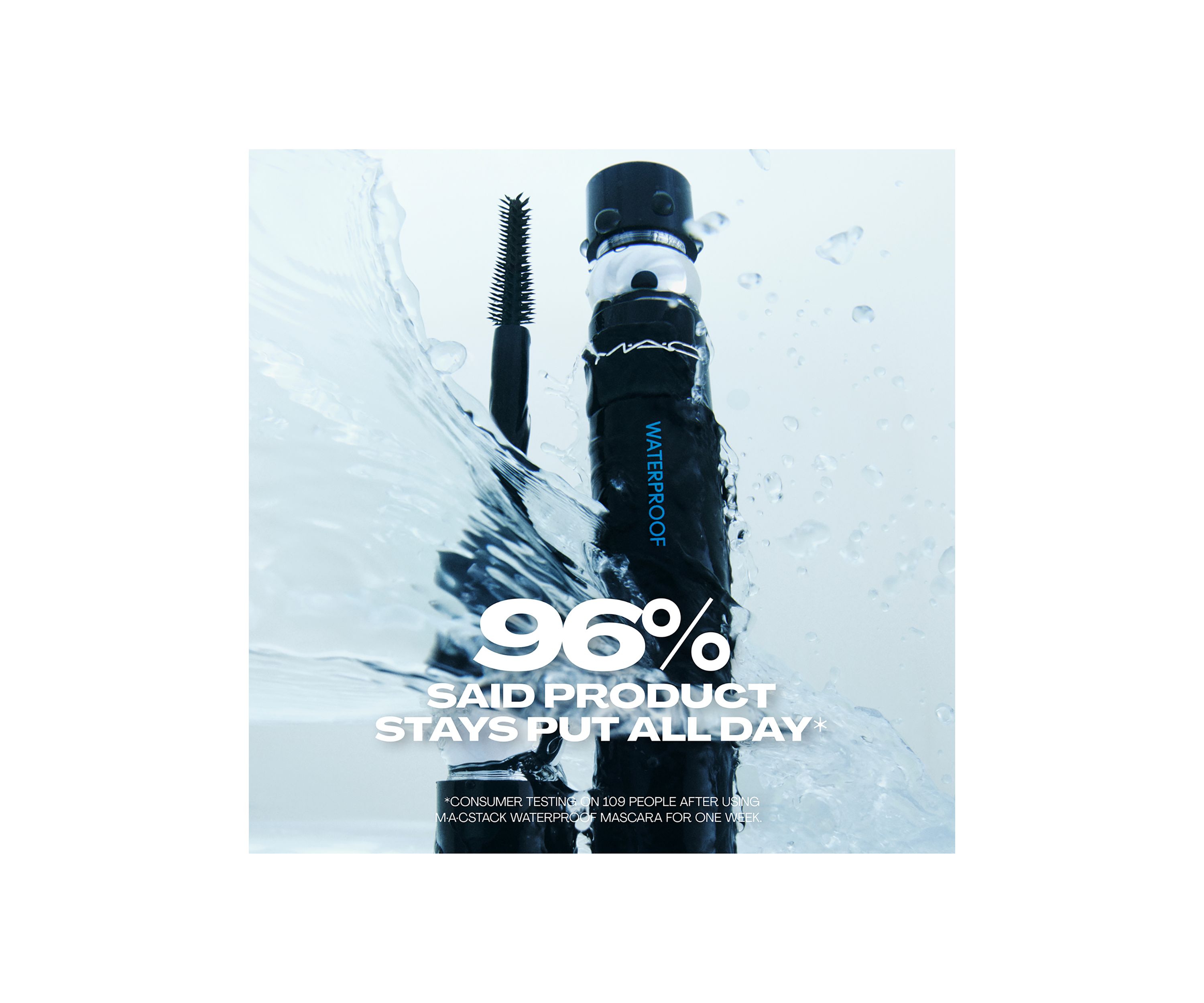 Macstack Waterproof Mascara
