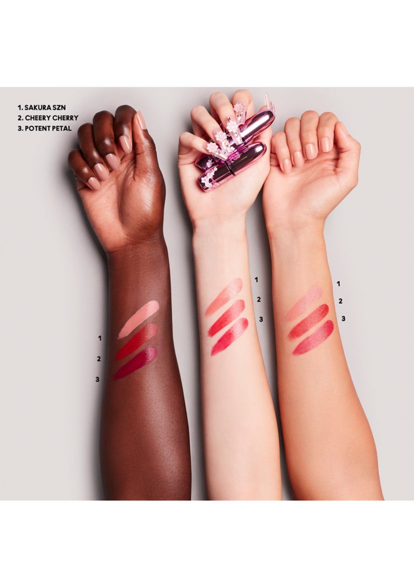 Love Me Lipstick in Potent Petal