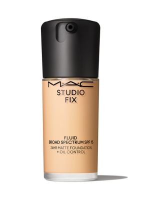 MAC Studio Fix Fluid SPF15 24HR Matte Foundation + Oil Control