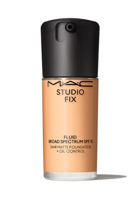 MAC Studio Fix Fluid SPF15 24HR Matte Foundation + Oil Control, 1 Ounce