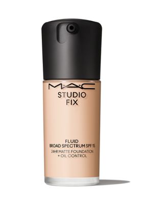 MAC Studio Fix Fluid SPF15 24HR Matte Foundation + Oil Control | Belk