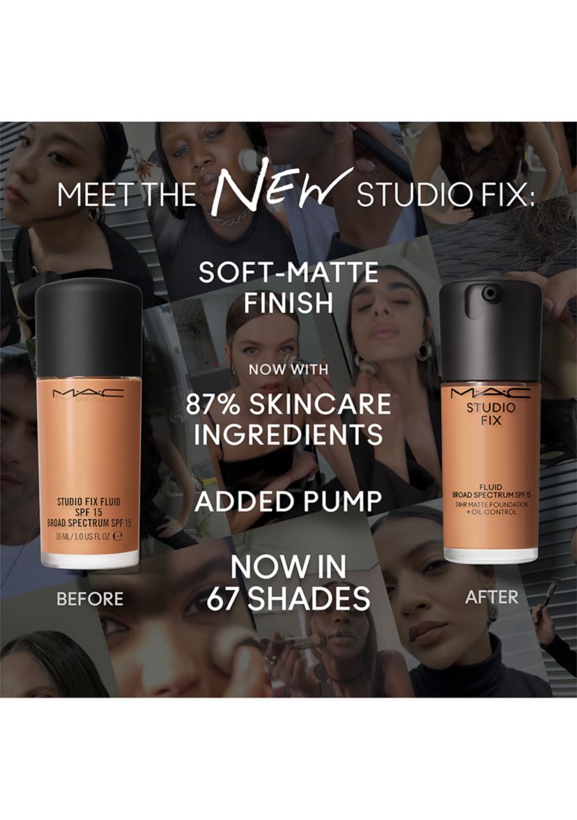 Studio Fix Fluid SPF15 24HR Matte Foundation + Oil Control