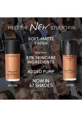 Studio Fix Fluid SPF15 24HR Matte Foundation + Oil Control