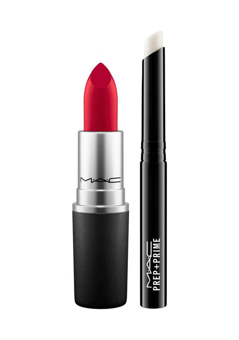 A Kiss Of Ruby Woo Matte Lip Duo