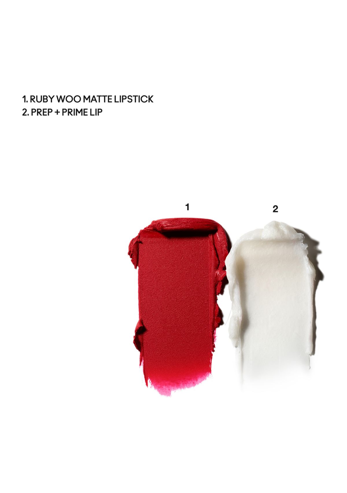 A Kiss Of Ruby Woo Matte Lip Duo